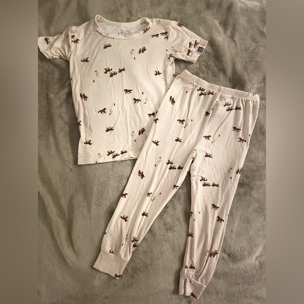 Modern Moments PJ’s with Animal Print